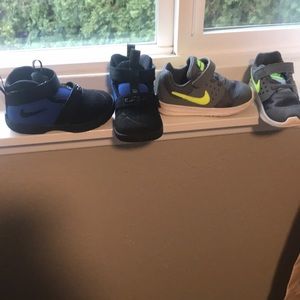 Nike’s toddler shoes! I’m selling these together